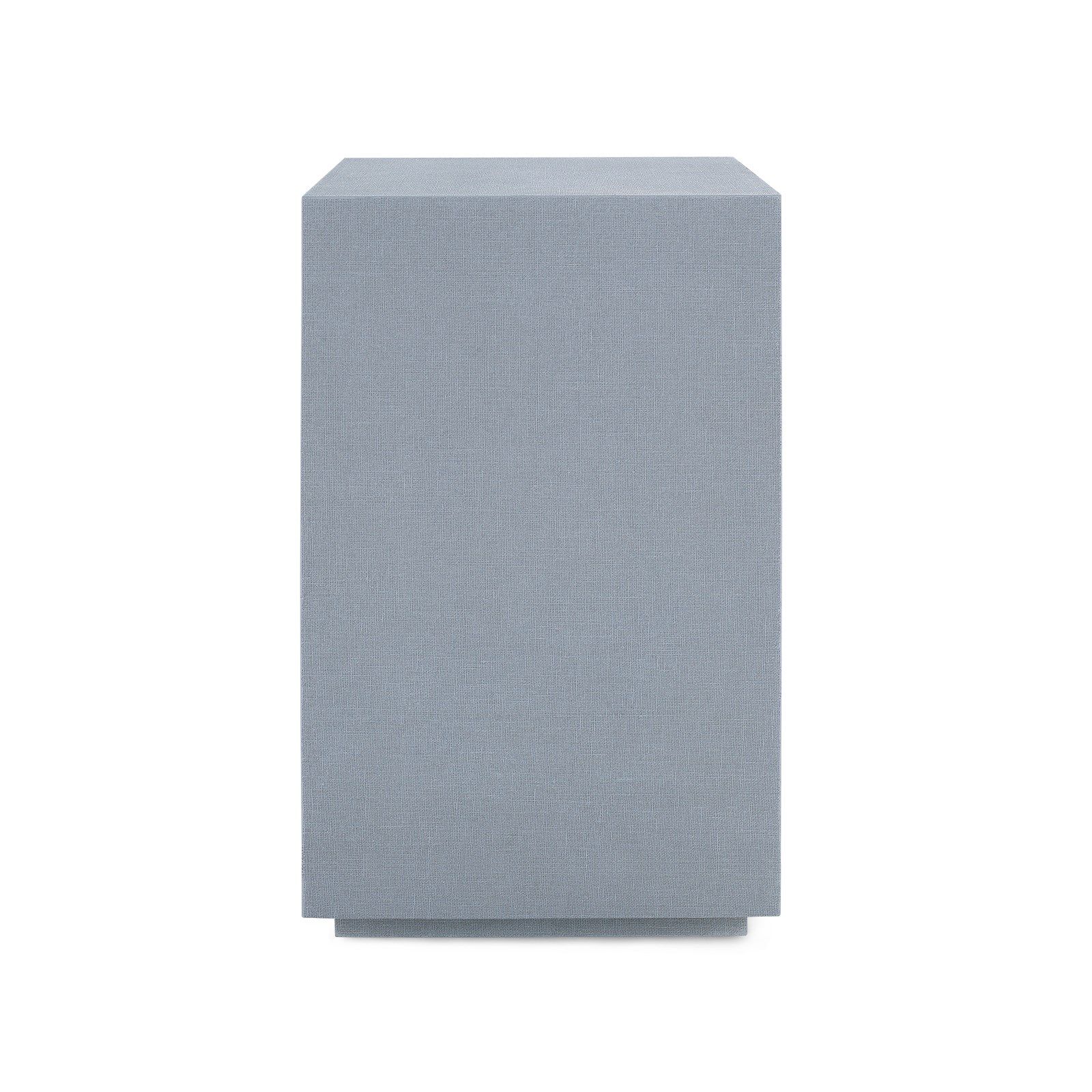 bungalow 5 essential side table gray back