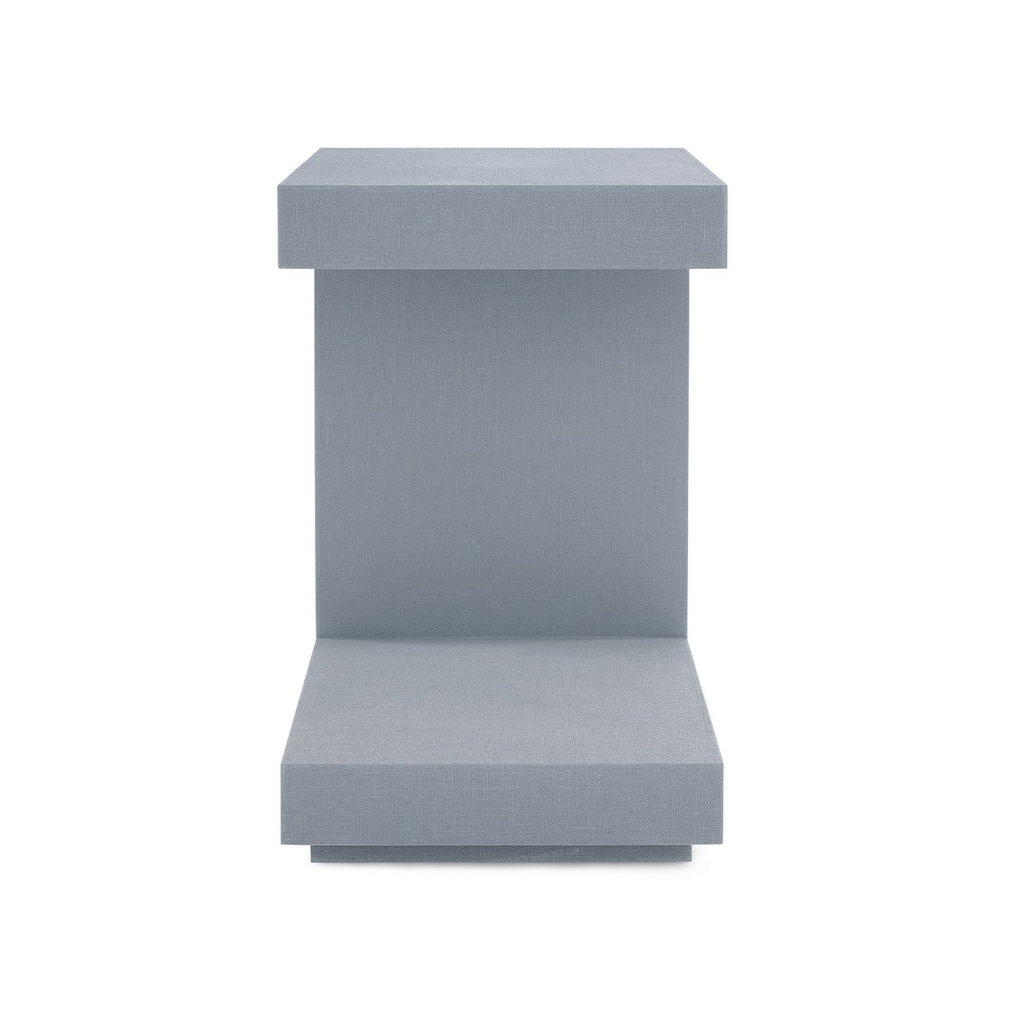 bungalow 5 essential side table gray front