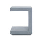 bungalow 5 essential side table gray side