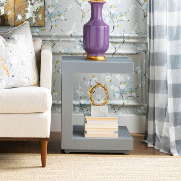 bungalow 5 essential side table gray styled