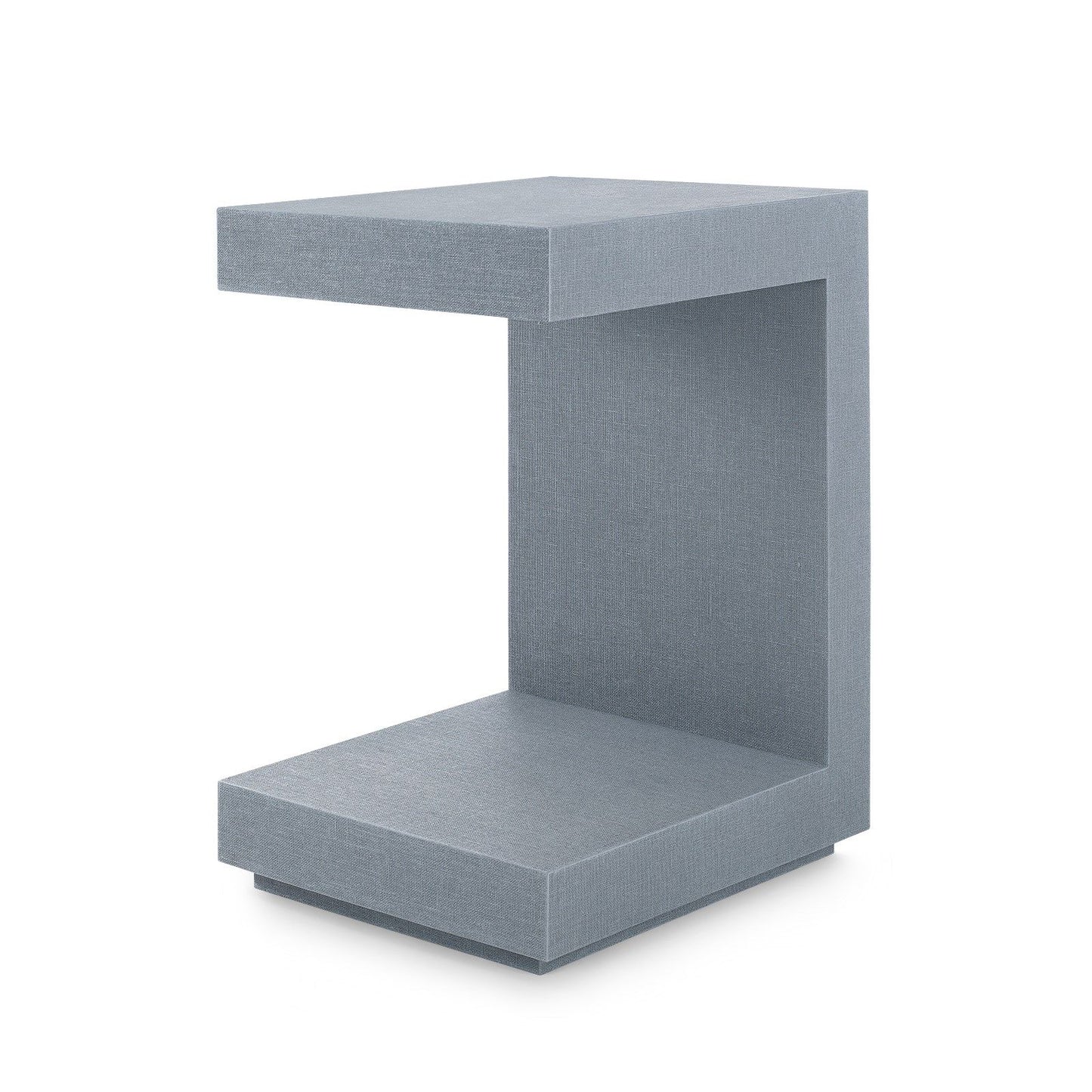 bungalow 5 essential side table gray