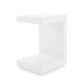 bungalow 5 essential side table white