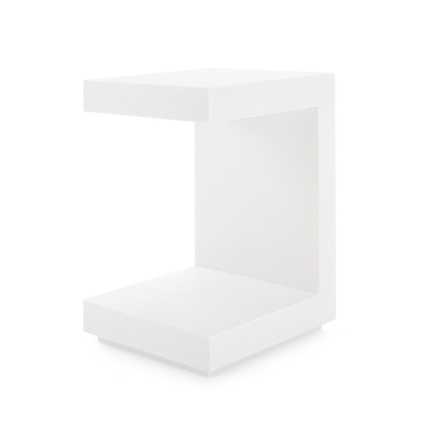 bungalow 5 essential side table white