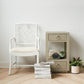 bungalow 5 evelyn armchair white styled