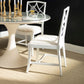 bungalow 5 evelyn side chair white styled