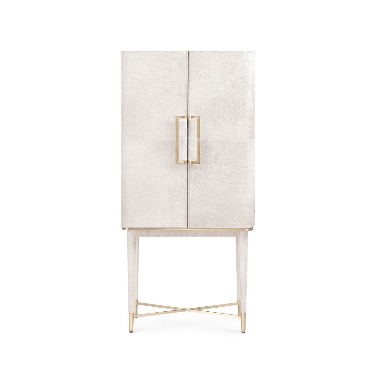 Tall white clearance bar cabinet