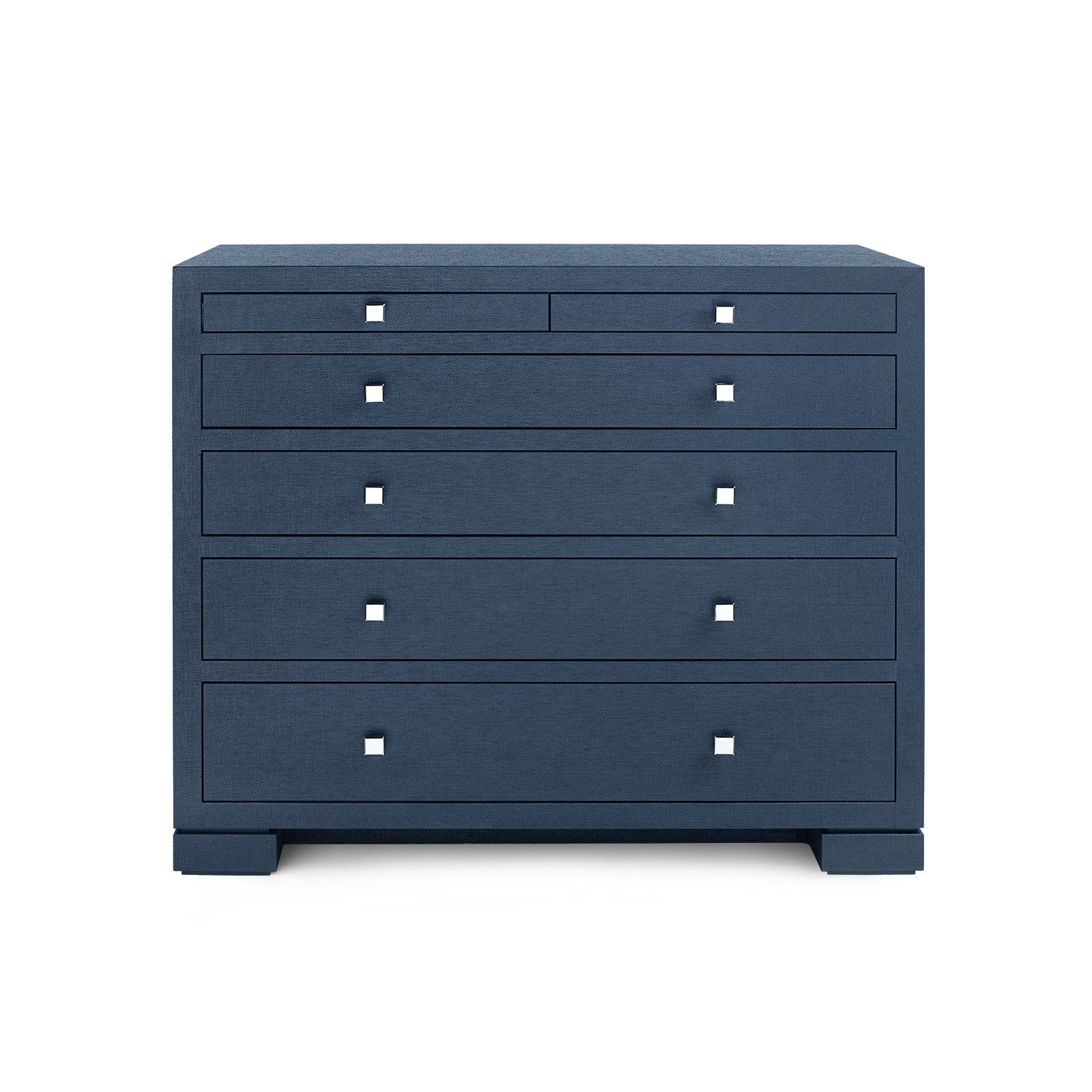 Villa & House Frances 6 Drawer Dresser Deep Navy CLAYTON GRAY HOME Villa & House Frances 6 Drawer Dresser Deep Navy CLAYTON GRAY HOME