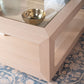 bungalow 5 gavin rectangle coffee table blanched oak corner styled