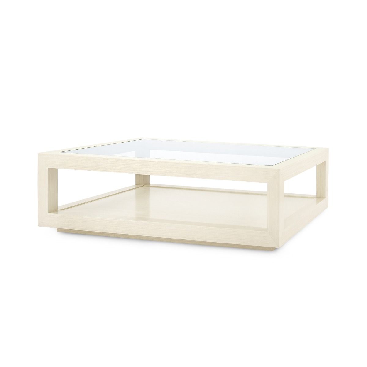 bungalow 5 gavin rectangle coffee table blanched oak angle