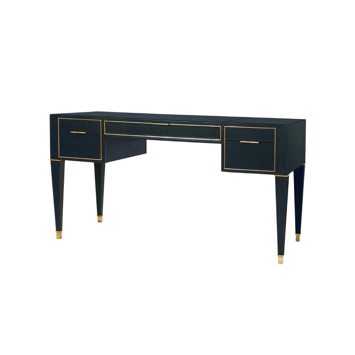 bungalow 5 hunter desk black