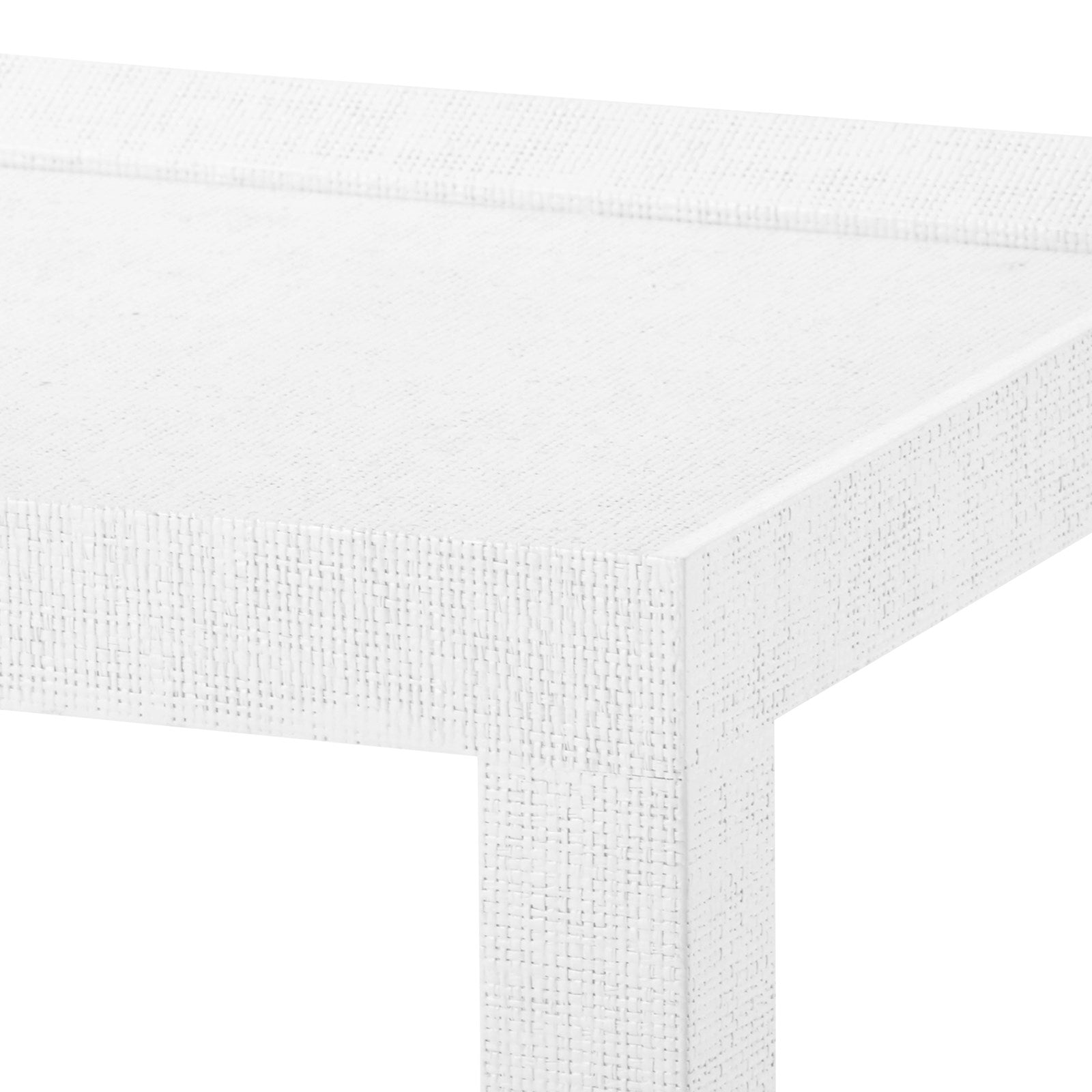 Villa & House Isadora Side Table Chiffon White Lacquered