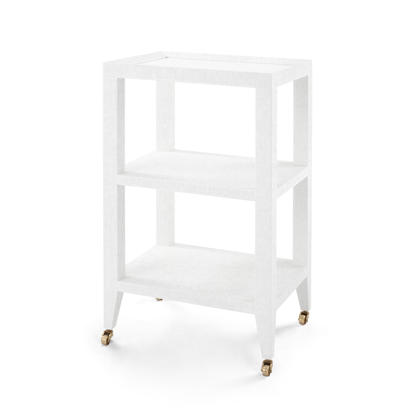 bungalow 5 isadora side table white angle