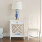 bungalow 5 jardin side chair white styled