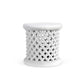 bungalow 5 kano side table white