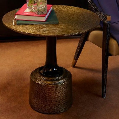 bungalow 5 klein accent table styled