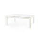 bungalow 5 lauren coffee table white angle