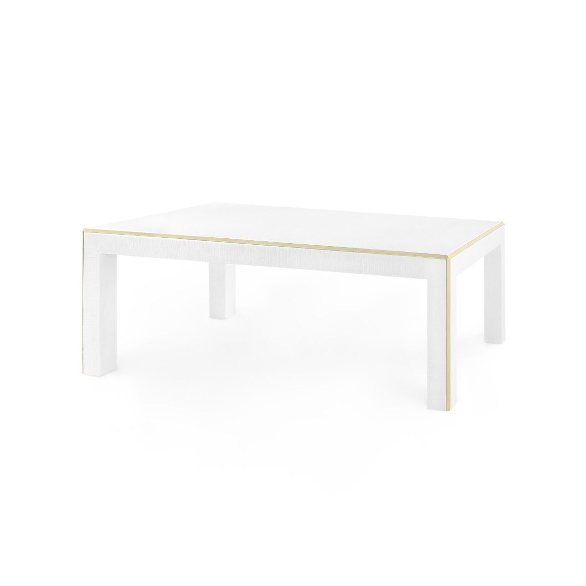 bungalow 5 lauren coffee table white angle