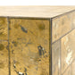 bungalow 5 leger side table antique mirror and gold corner