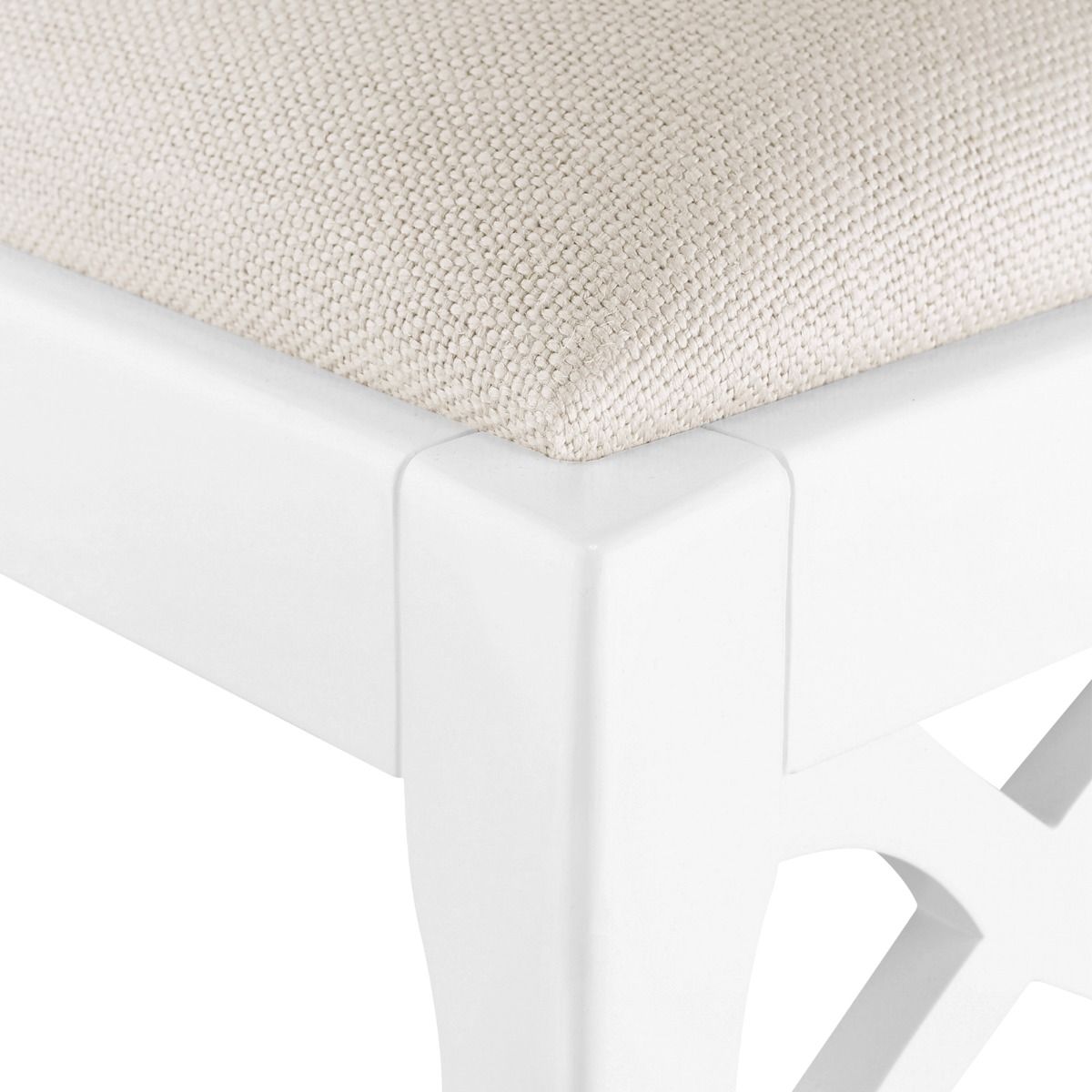 bungalow 5 Loop Side chair white