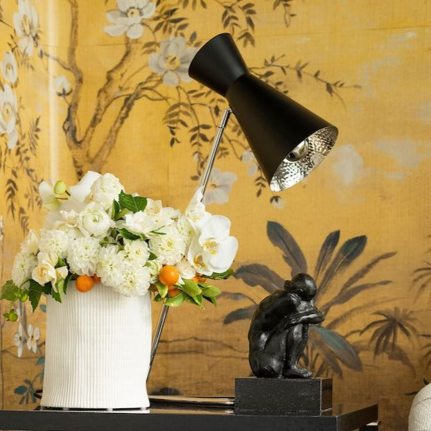 bungalow 5 lynx table lamp styled