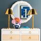 bungalow 5 mallet 8 drawer dresser top styled