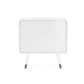 bungalow 5 malmo side table white back view
