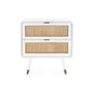 bungalow 5 malmo side table white