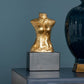 bungalow 5 milo statue gold styled