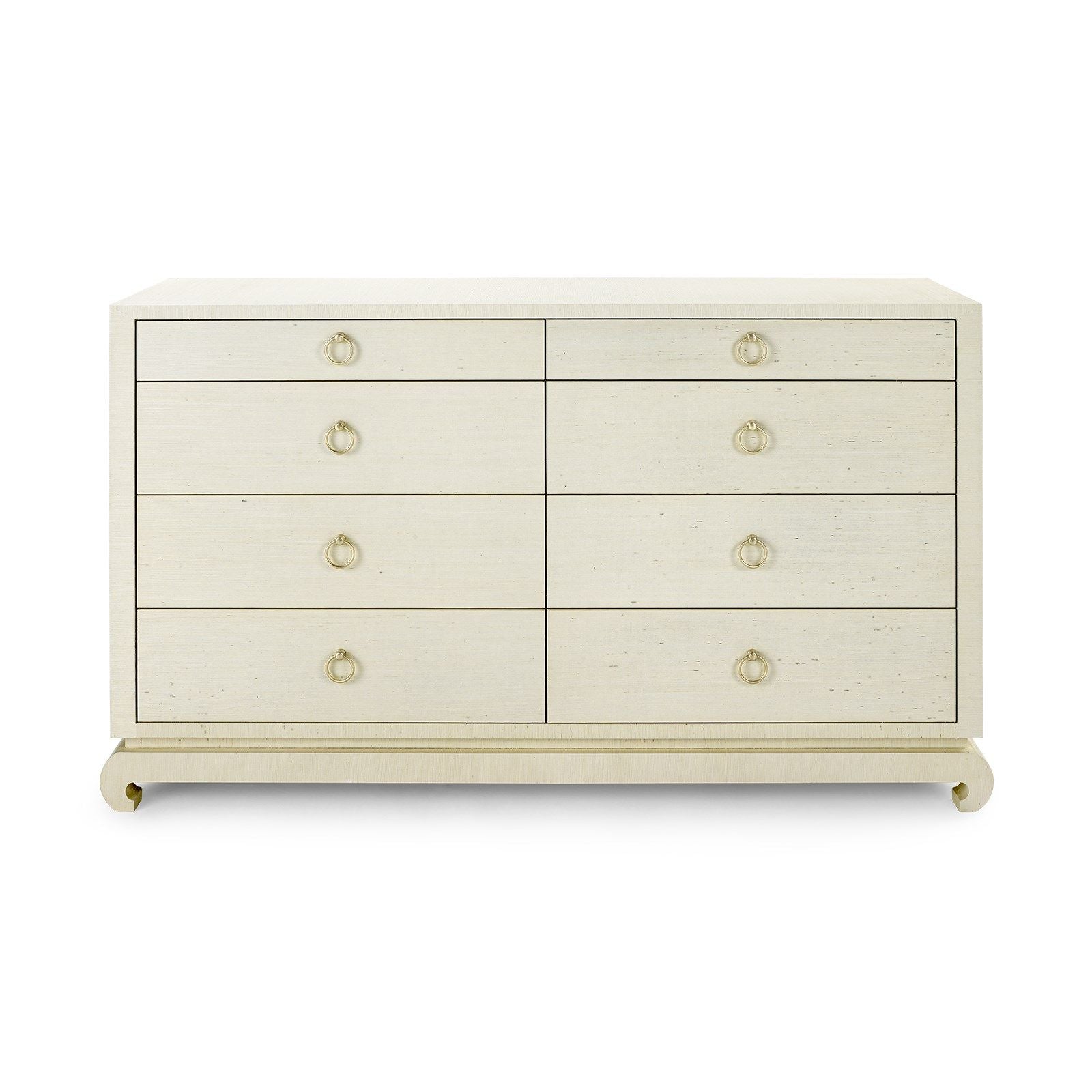 Bungalow 5 Ming Extra Large 8 Drawer Chest Natural