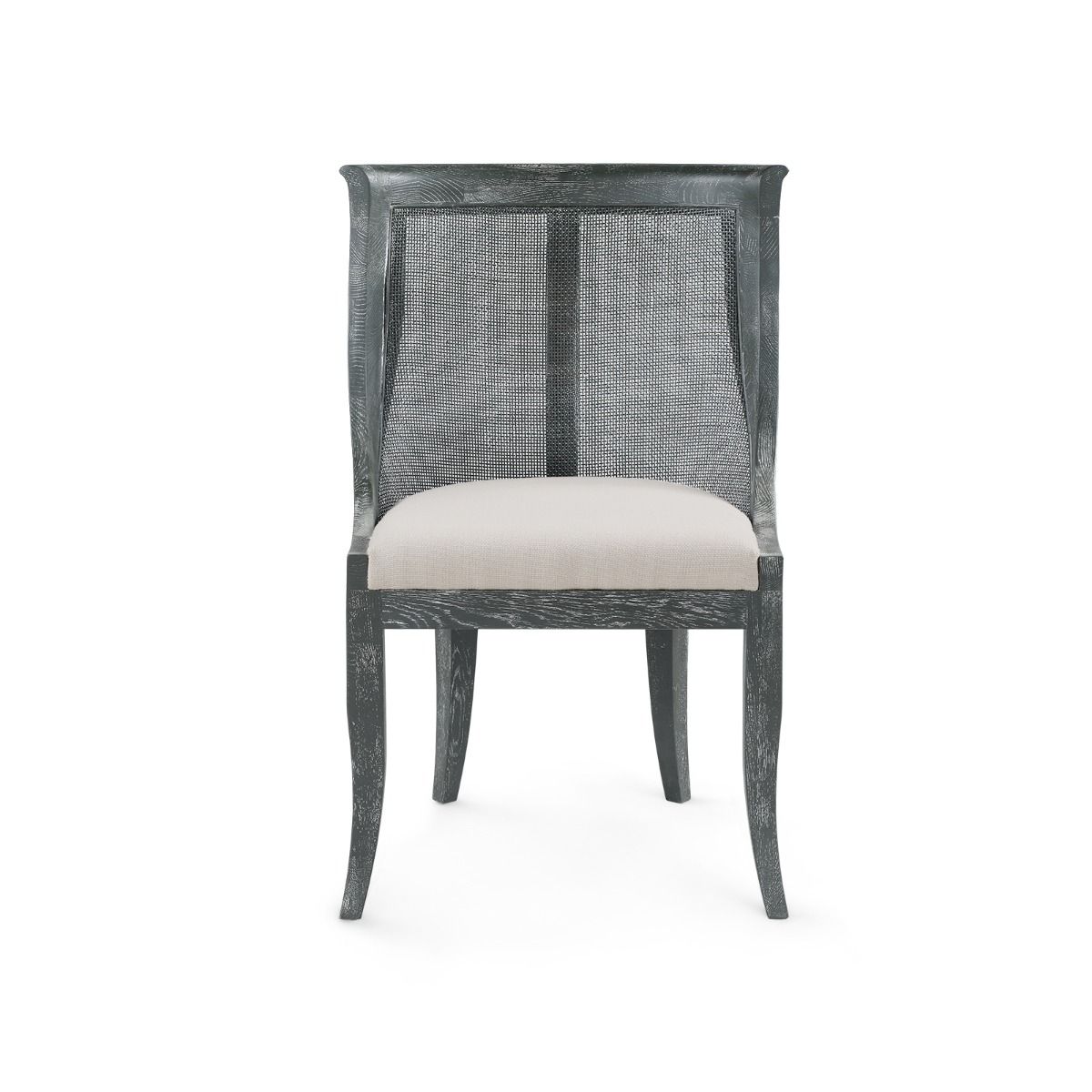 Bungalow 5 Monaco Arm Chair Gray MON-555-96 chair, chairs, office chair, accent chair, dining room chair, dining room chairs, dining chairs, dining chair, office chair, desk chair, desk chairs, accent chairs, living room chair, living room chairs, vanity chair, vanity chairs, contemporary chair, contemporary chairs