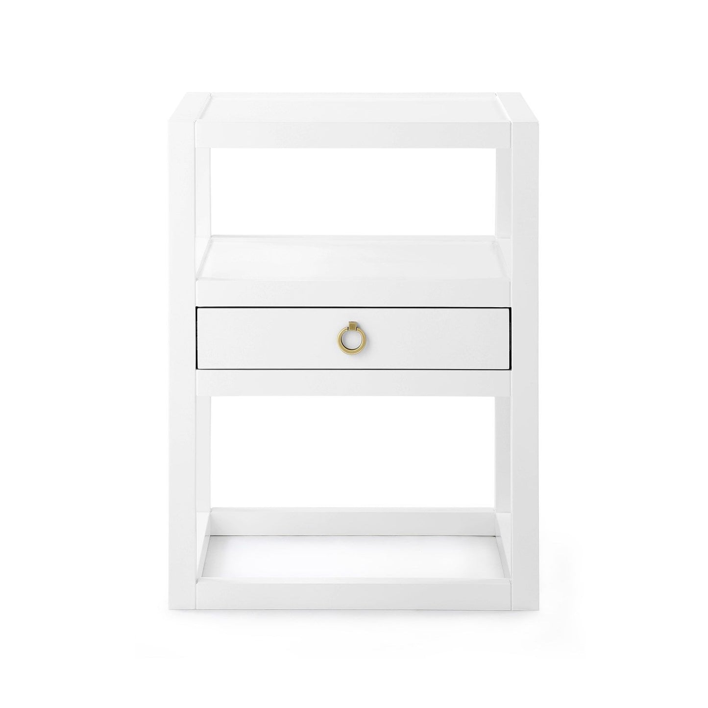bungalow 5 newport one drawer side table
