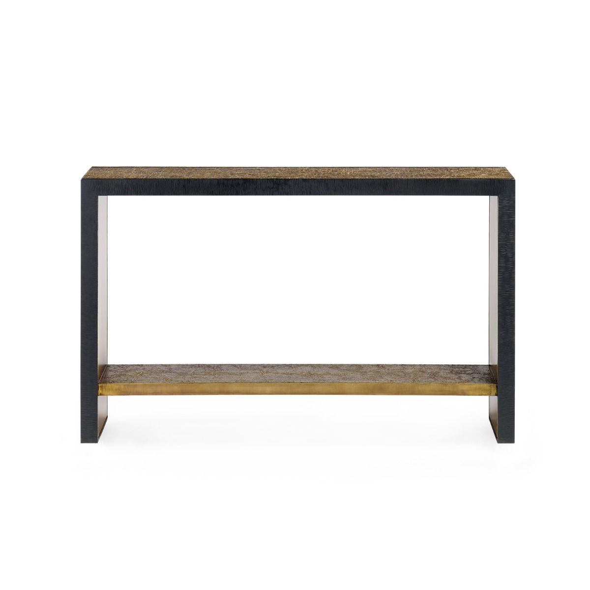 bungalow 5 odeon console antique brass