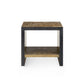 bungalow 5 odeon side table antique brass front