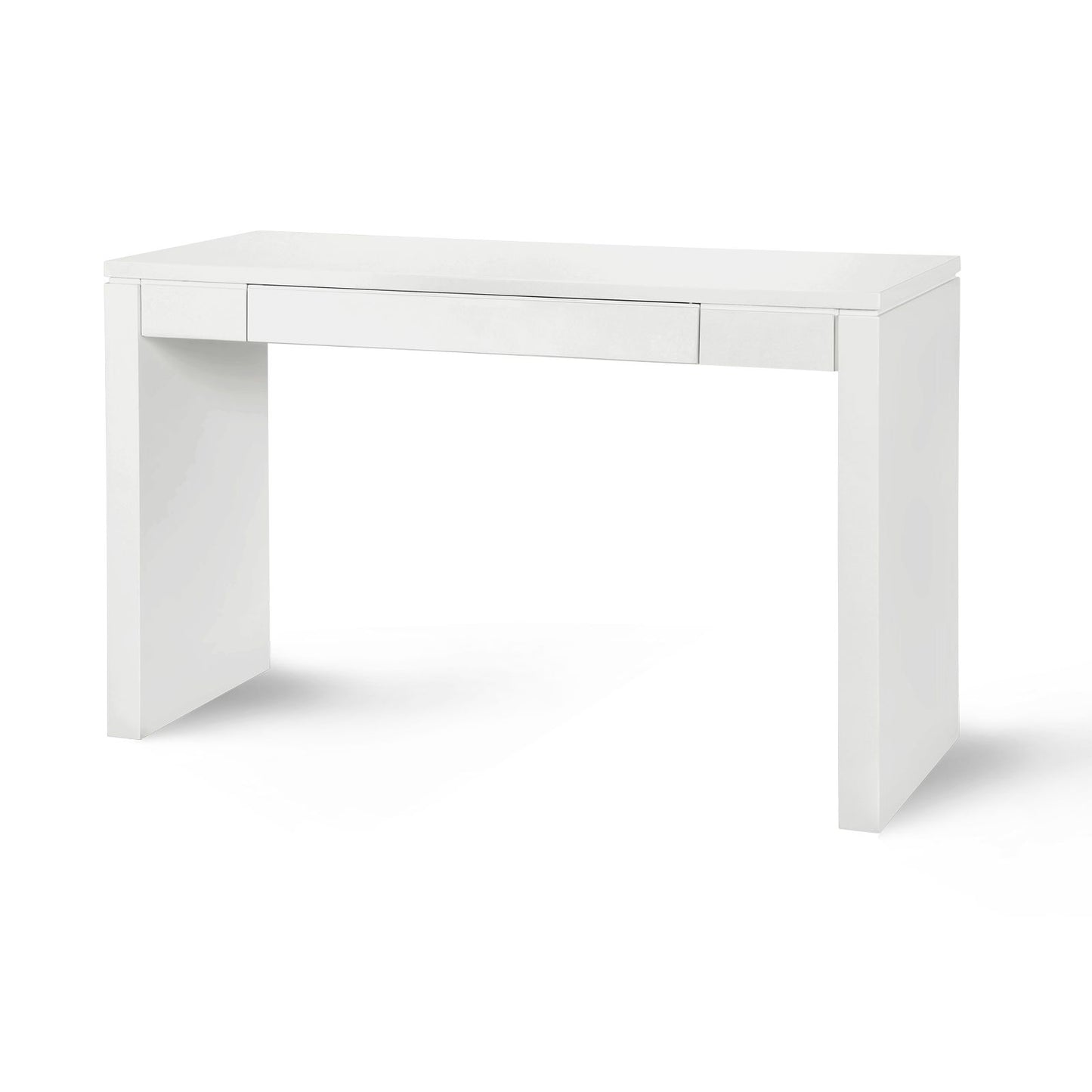 bungalow 5 odom console table white