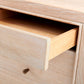 bungalow 5 paola desk bleached cerused oak drawer