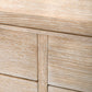 bungalow 5 paola extra large dresser bleached cerused oak detail