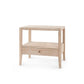 Paola One Drawer Side Table Sand