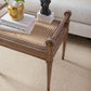 bungalow 5 paris bench driftwood top styled