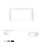 bungalow 5 parsons large console table white tearsheet