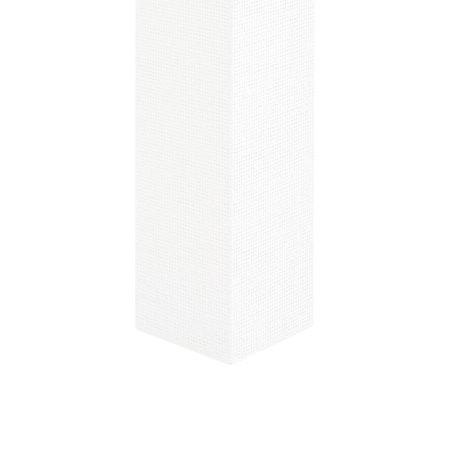 bungalow 5 parsons side table white