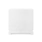 bungalow 5 pavel three drawer side table white back