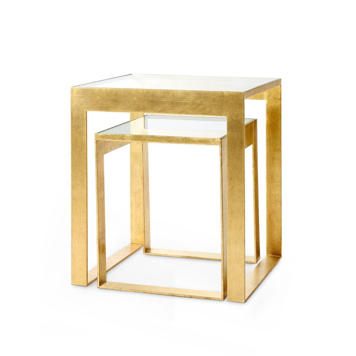 bungalow 5 plano side table gold