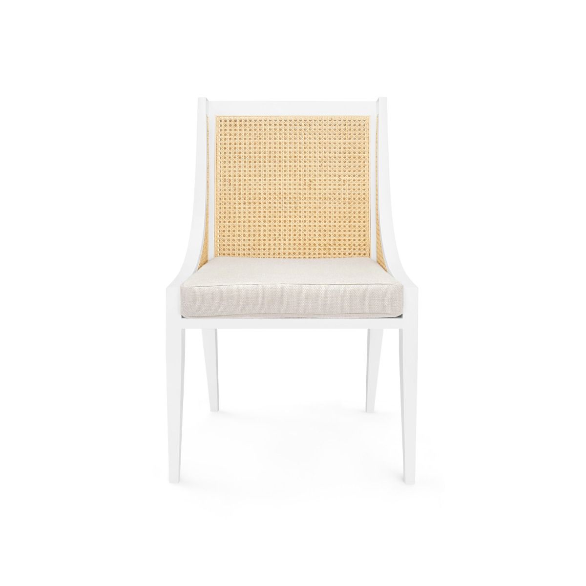 bungalow 5 raleigh armchair white front