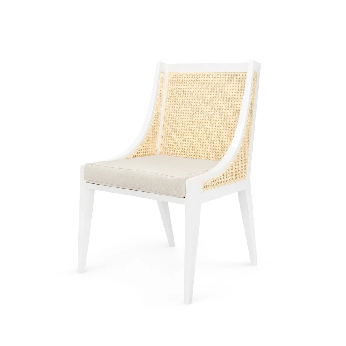 Villa & House Raleigh Armchair Eggshell White Set – CLAYTON GRAY HOME