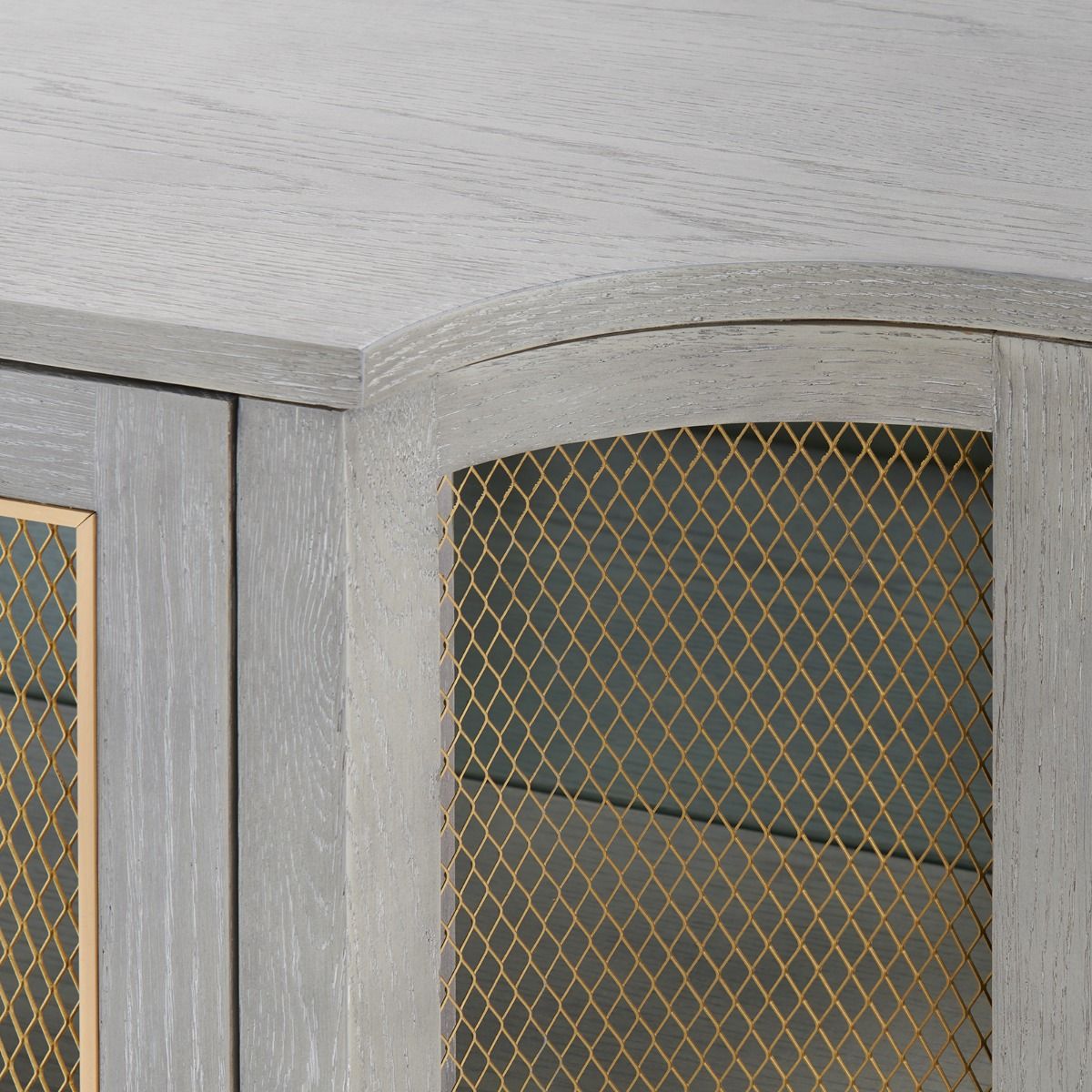bungalow 5 rene cabinet gray detail