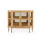 bungalow 5 rene cabinet natural front