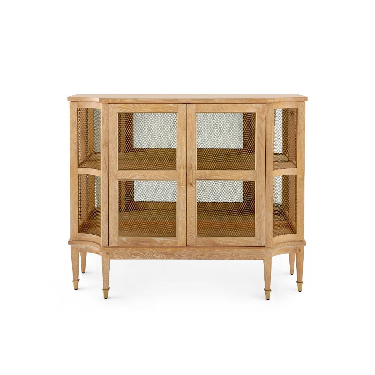 bungalow 5 rene cabinet natural front