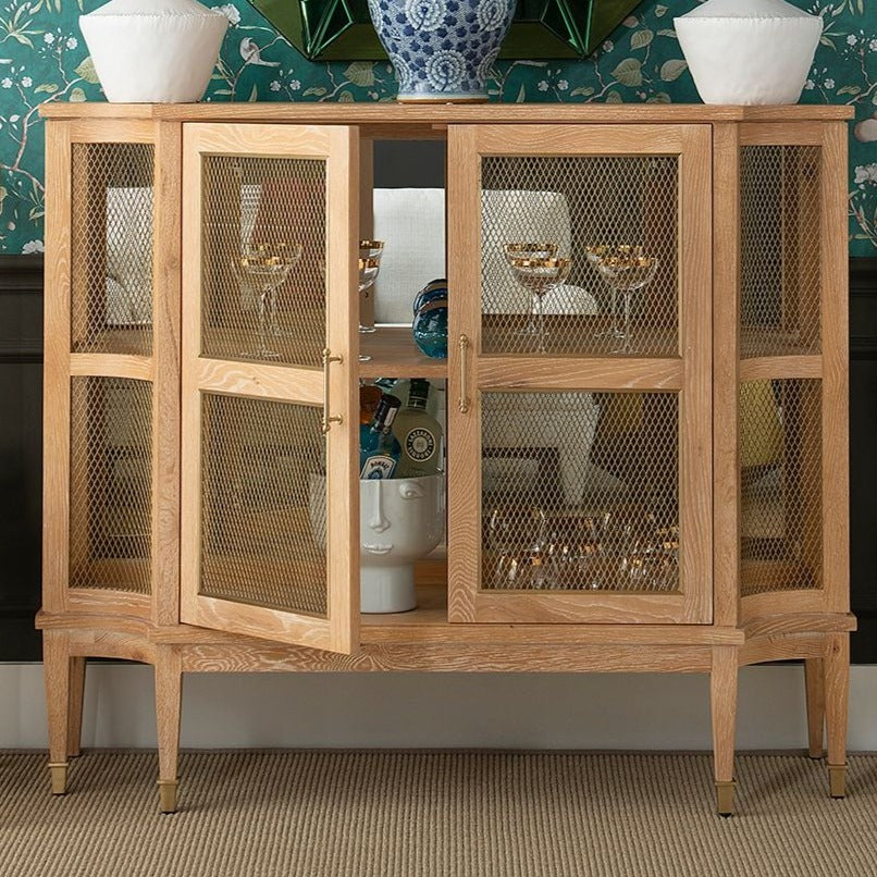 bungalow 5 rene cabinet natural lifestyle