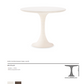 bungalow 5 rope center table white tearsheet