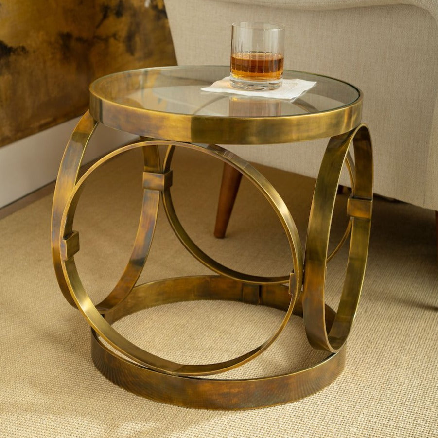 bungalow 5 stephen side table styled photo
